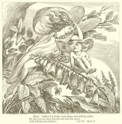 En midtsommernatts drøm av Henry Courtney Selous