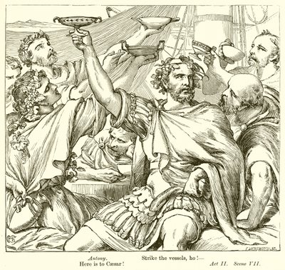 Antony og Cleopatra av Henry Courtney Selous