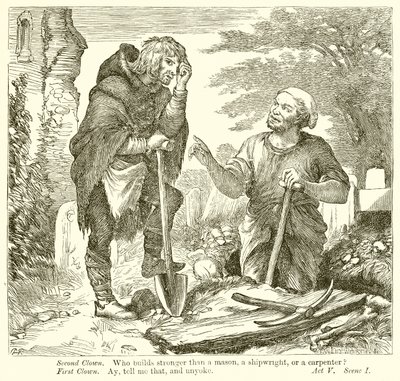 Hamlet av Henry Courtney Selous