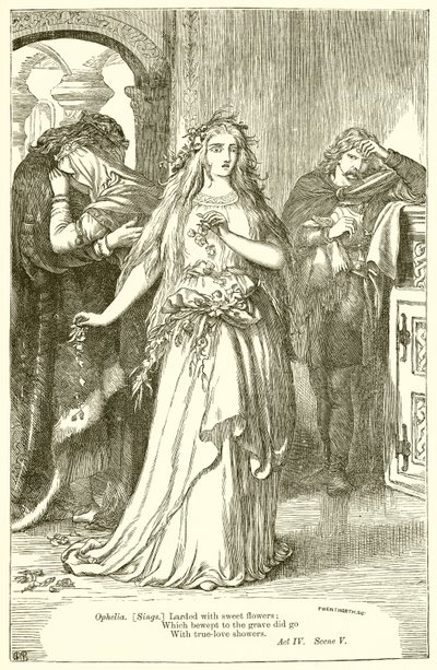 Hamlet av Henry Courtney Selous