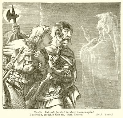 Hamlet av Henry Courtney Selous