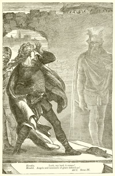 Hamlet av Henry Courtney Selous