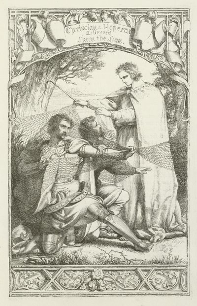 Illustrasjon for The Pilgrim