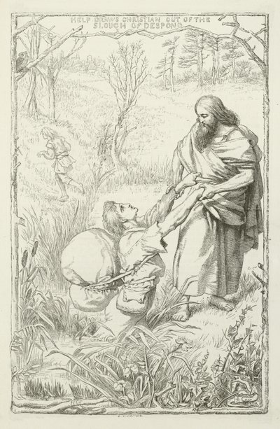 Illustrasjon for The Pilgrim
