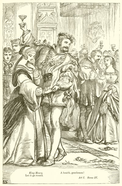 Kong Henrik VIII av Henry Courtney Selous