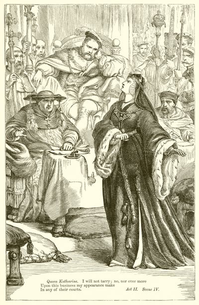 Kong Henrik VIII av Henry Courtney Selous