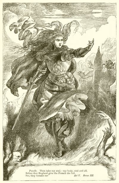 King Henry VI Part I av Henry Courtney Selous