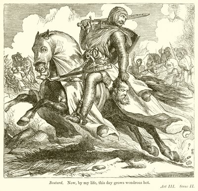 Kong John av Henry Courtney Selous