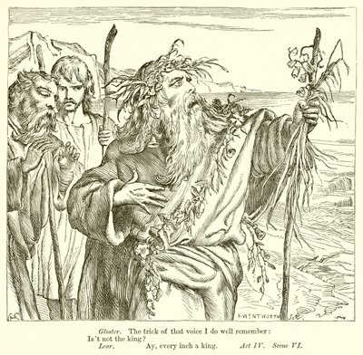 kong Lear av Henry Courtney Selous