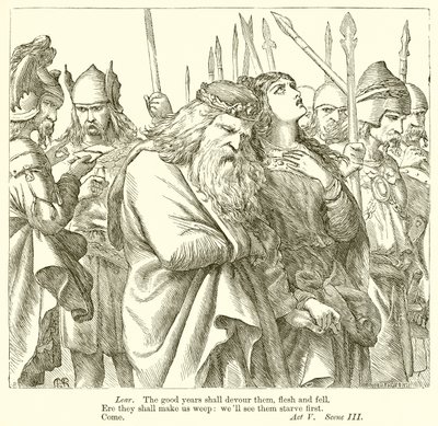 kong Lear av Henry Courtney Selous