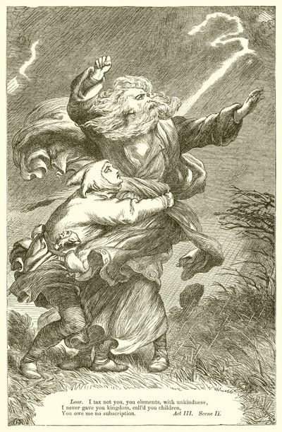 kong Lear av Henry Courtney Selous