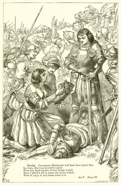 Kong Richard III av Henry Courtney Selous