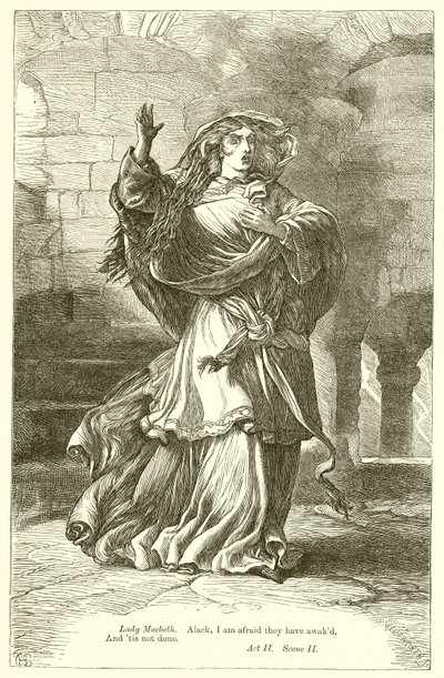 Macbeth av Henry Courtney Selous