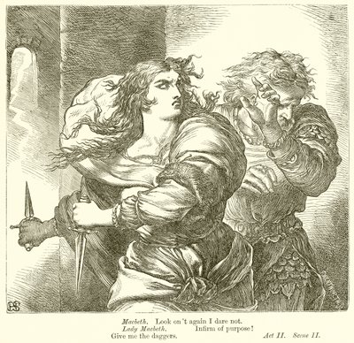 Macbeth av Henry Courtney Selous