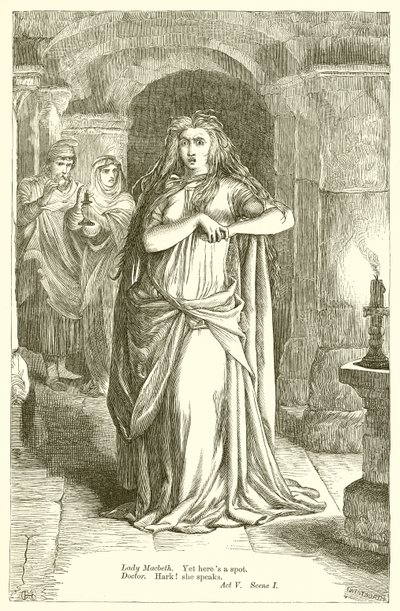 Macbeth av Henry Courtney Selous