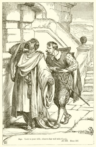 Othello av Henry Courtney Selous