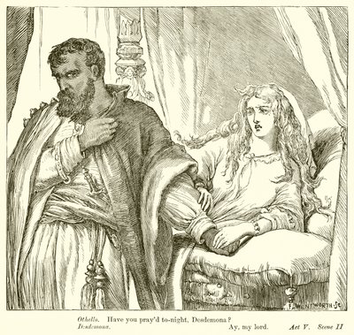 Othello av Henry Courtney Selous