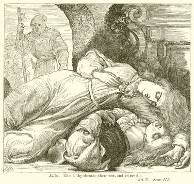 Romeo og Julie av Henry Courtney Selous