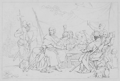 Episode fra livet til Robert Bruce, ifølge Sir Walter Scott av Henry Courtney after Selous