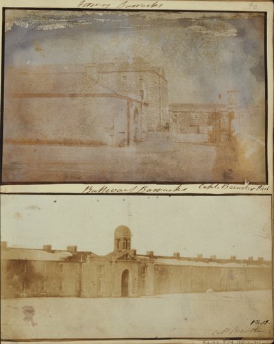 Hærens brakke av Henry Craigie Brewster