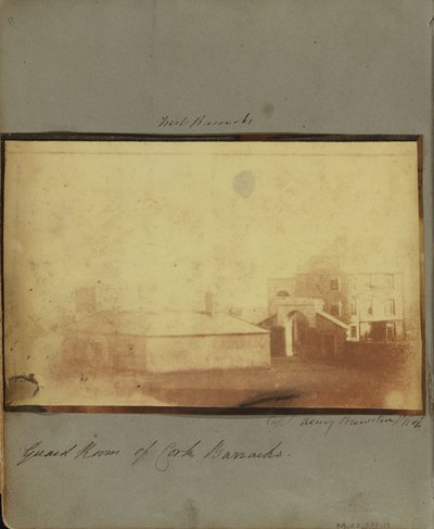 Korkbrakker av Henry Craigie Brewster