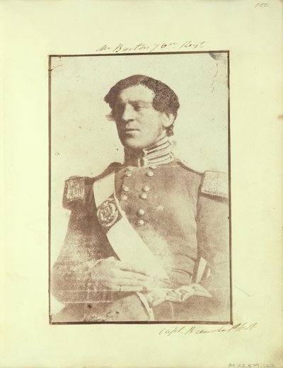 Portrett av Mr. Barton av Henry Craigie Brewster