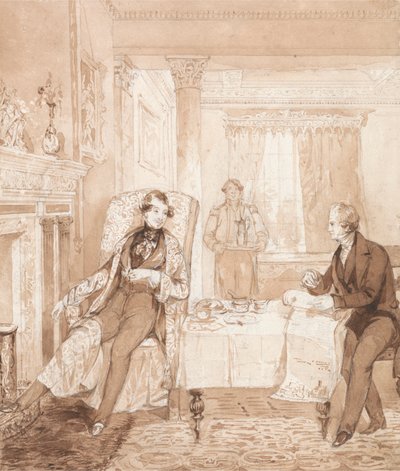 The Life of a Nobleman: Scene the First - The Inheritance av Henry Dawe