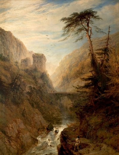 En Derbyshire Dale, 1849 av Henry Dawson