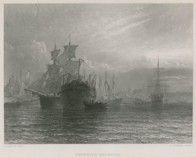 Woolwich verft av Henry Dawson