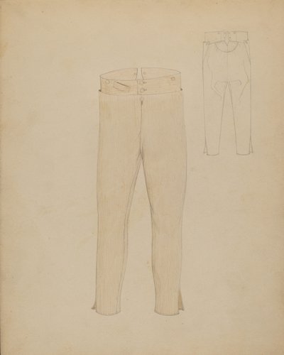 Pantaloons av Henry De Wolfe