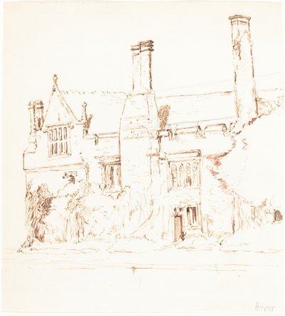 Hever Castle av Henry Eddowes Keene