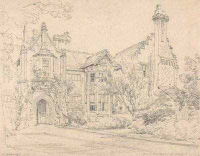 Forelesningshuset, Watford av Henry Edridge