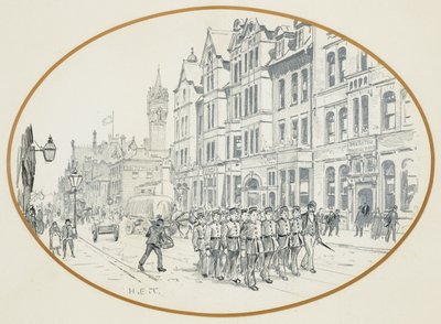 Boy's Refuge, Strangeways (blyant, blekk av Henry Edward Tidmarsh