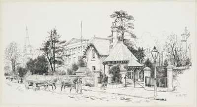 Didsbury Wesleyan College av Henry Edward Tidmarsh
