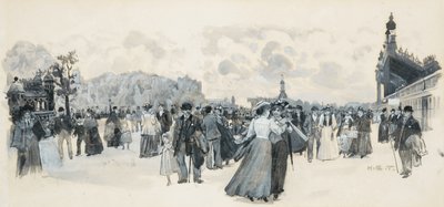 I Belle Vue Gardens av Henry Edward Tidmarsh