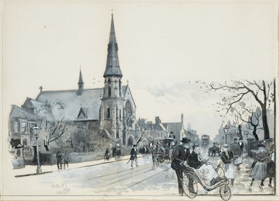 Longsight Wesleyan Chapel av Henry Edward Tidmarsh