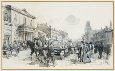 1. mai, Oxford Street av Henry Edward Tidmarsh