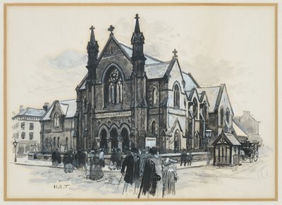 Moss Side baptistkapell av Henry Edward Tidmarsh
