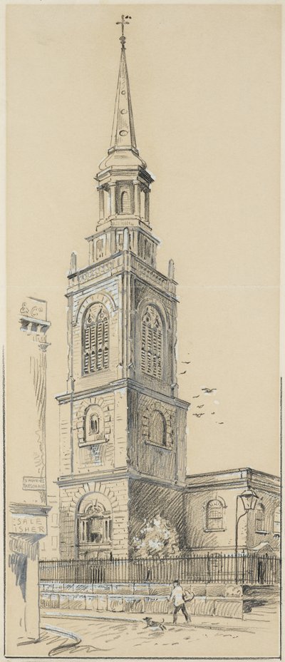 Old St. Mary's, Deansgate av Henry Edward Tidmarsh