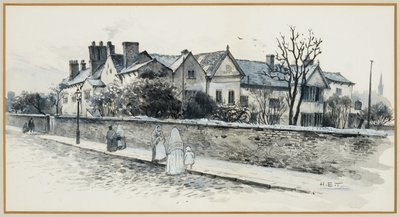 Ordsall gamle sal av Henry Edward Tidmarsh