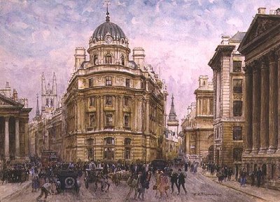 Utenfor Mansion House, London av Henry Edward Tidmarsh