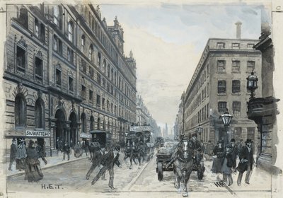 Portland Street Warehouses av Henry Edward Tidmarsh