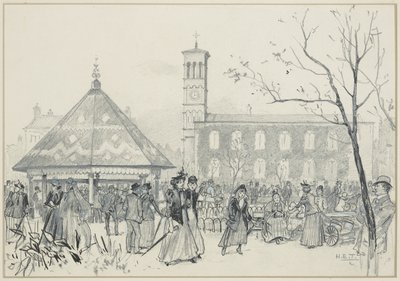 Lørdag ettermiddag i Ardwick Green av Henry Edward Tidmarsh
