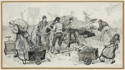 Selger Cola på Gassverket av Henry Edward Tidmarsh