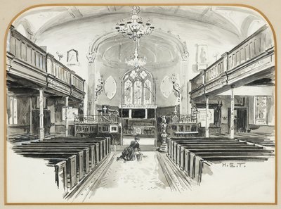St. John's Church, Deansgate av Henry Edward Tidmarsh