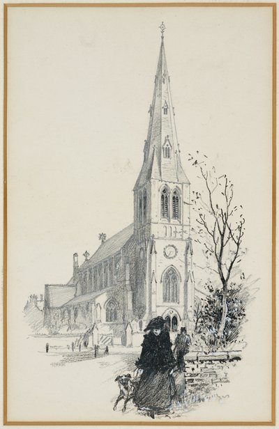St. Mary's Church, Crumpsall av Henry Edward Tidmarsh