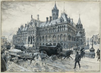 Assize-domstolene av Henry Edward Tidmarsh