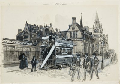 The Chemical Theatre and Laboratories, Owen's College av Henry Edward Tidmarsh
