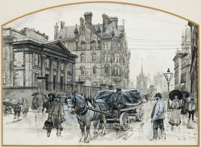 The Friend's Meeting House, Mount Street av Henry Edward Tidmarsh