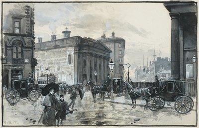 The Gentlemen's Concert Hall, Peter Street av Henry Edward Tidmarsh